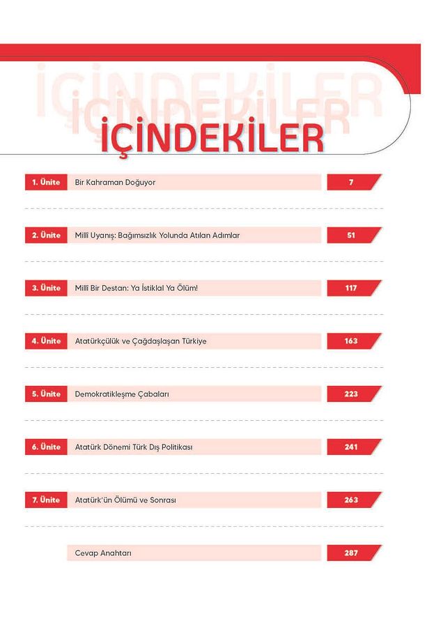 8. Sınıf Hiper T.C. İnkılap Tarihi ve Atatürkçülük Konu Anlatımlı ve Soru Bankası / 9786256935167 - 3
