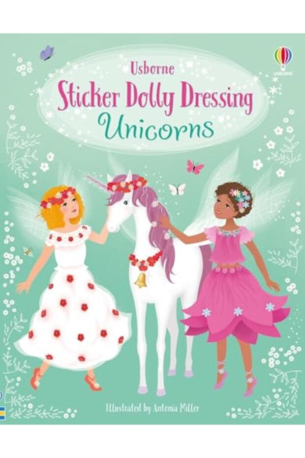 Sticker Dolly Dressing Unicorns