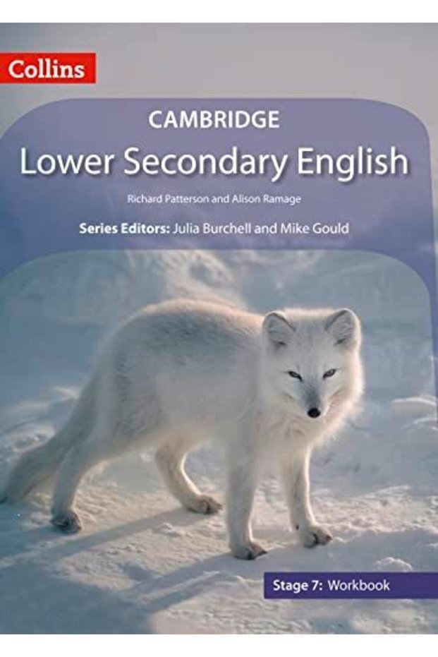 Collins Cambridge Lower Secondary English Lower Secondary English Workbook Stage 7