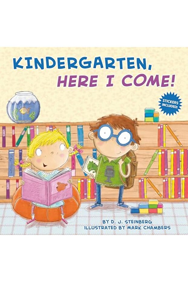 Kindergarten Here I Come