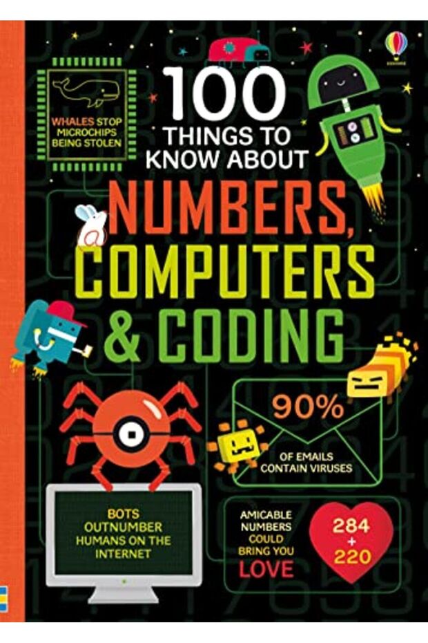 100 Things To Know About Numbers Computers & Coding - 1