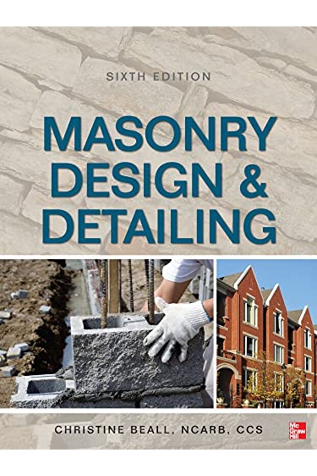 Masonry Design And Detailing Sixth Edition