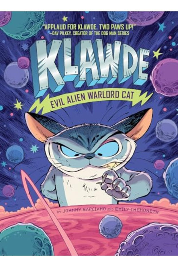 Klawde Evil Alien Warlord Cat #1