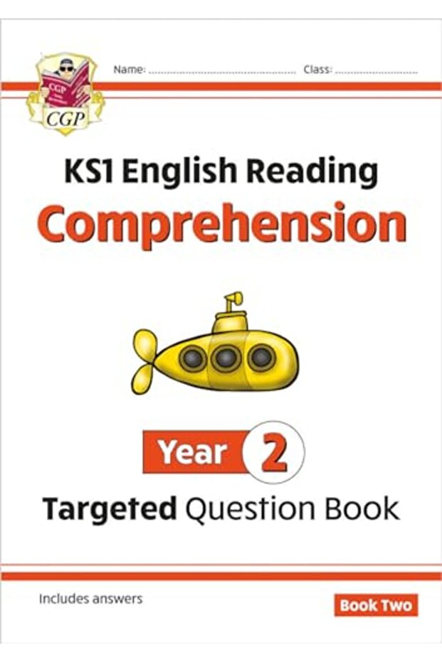 Ks1 English Targeted Question Book Year 2 Comprehension Book 2