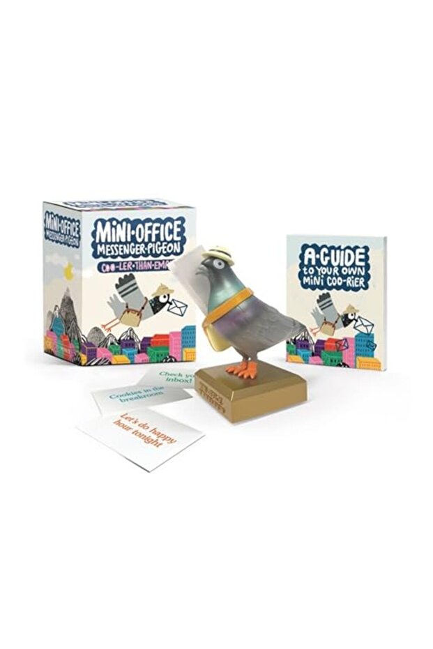 Mini Office Messenger Pigeon Cooler Than Email