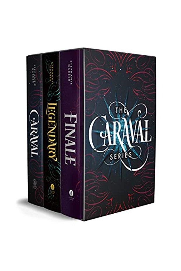 Caraval Paperback Boxed Set Caraval Legendary Finale