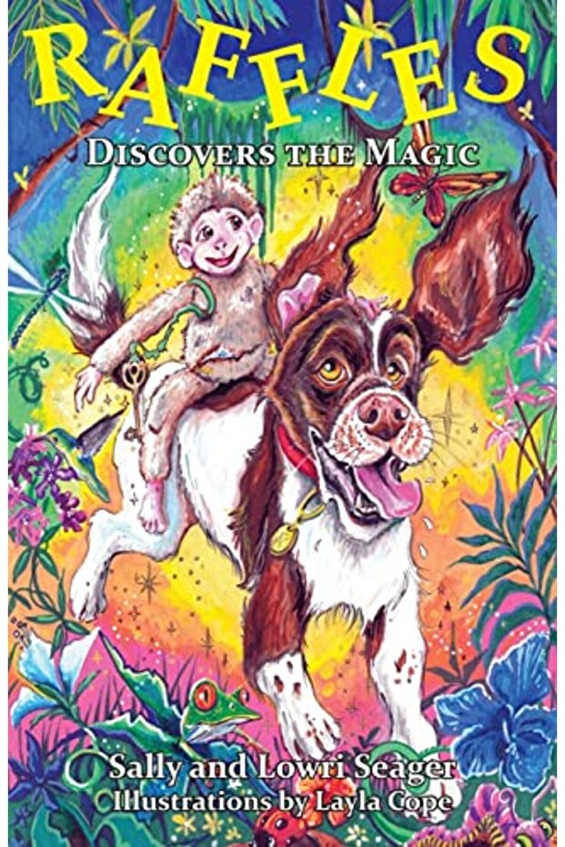 Raffles Discovers The Magic - 1