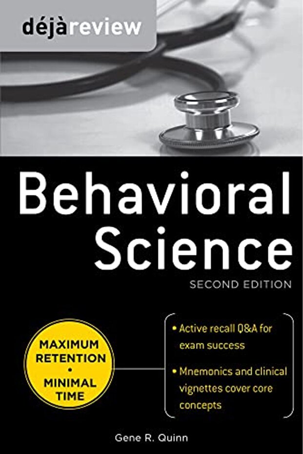 Deja Review Behavioral Science Second Edition