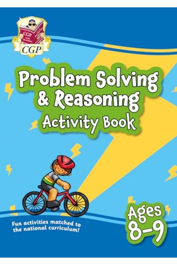 New Problem Solving & Reasoning Maths Activity Book Ages 89 Year 4 Perfect For Learning At Home