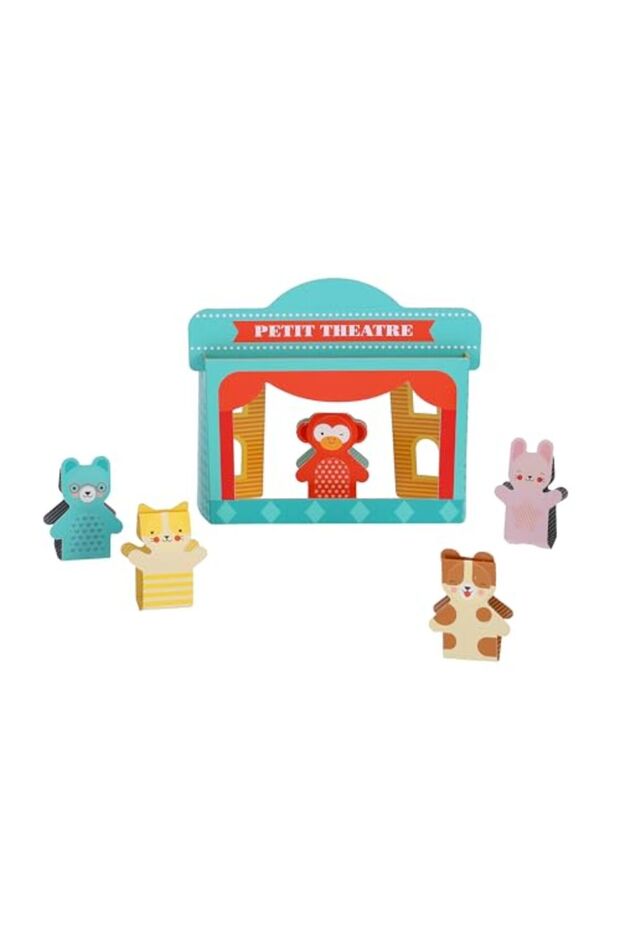 Petit Friends Finger Puppet Set