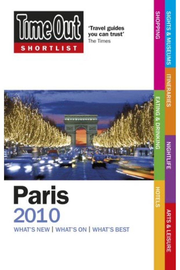 Time Out Shortlist Paris 2010