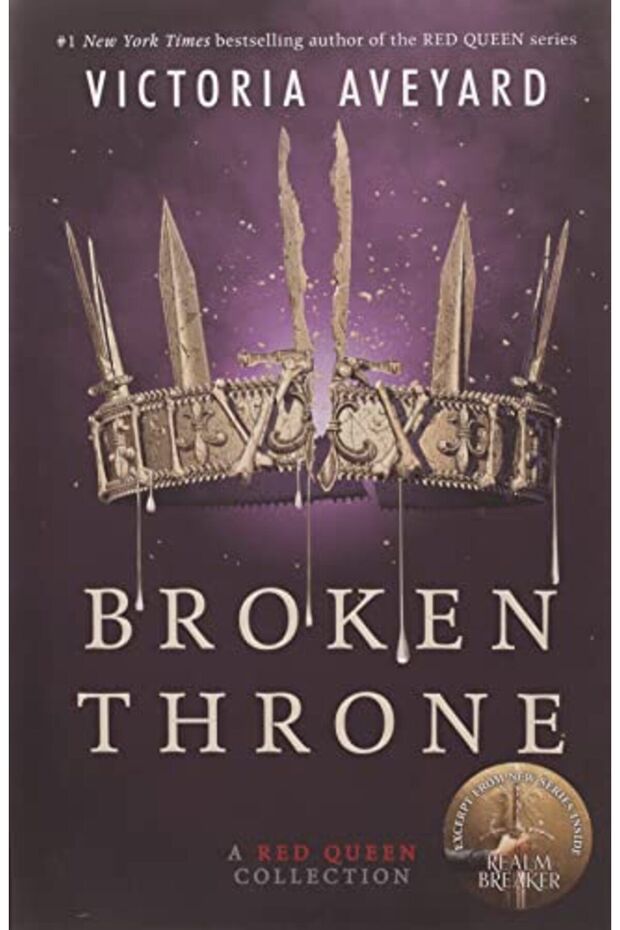 Broken Throne A Red Queen Collection