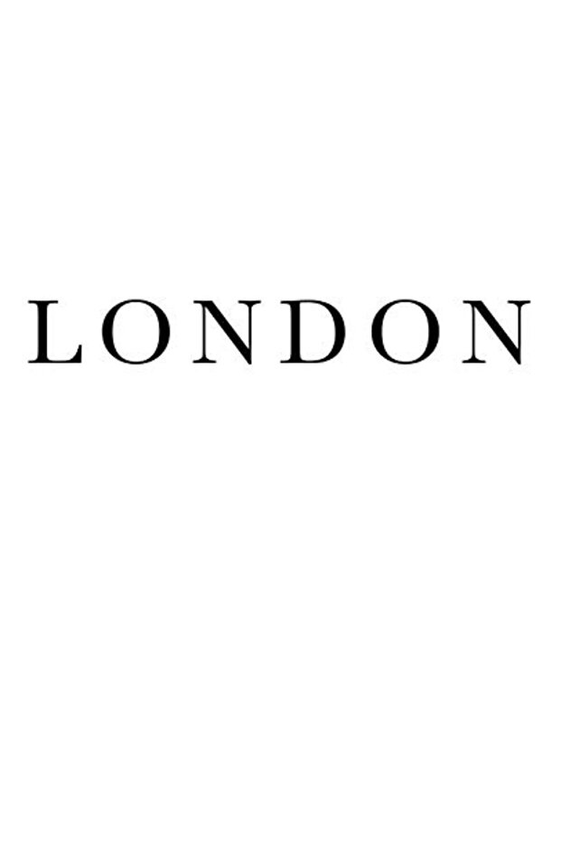 London Decorative Stacking Book For Interior Design Styling Accessorize Your Coffee Table And Book