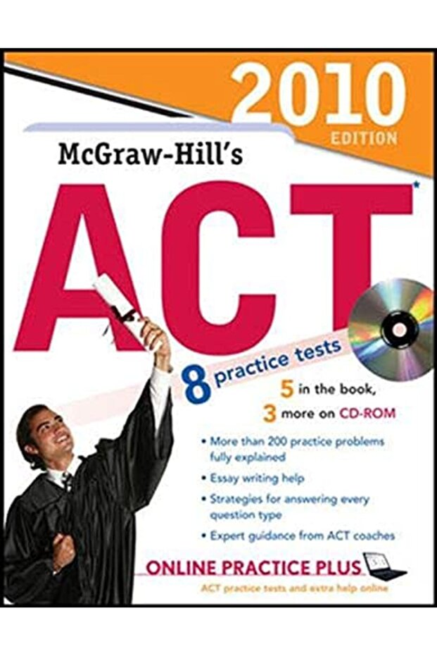 Mcgrawhills Act With Cdrom 2010 Edition Mcgrawhills Act Wcd