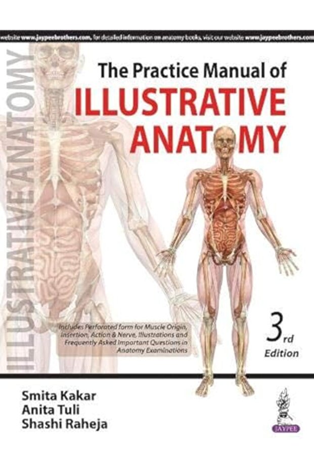 The Practice Manual Of Illustrative Anatomy