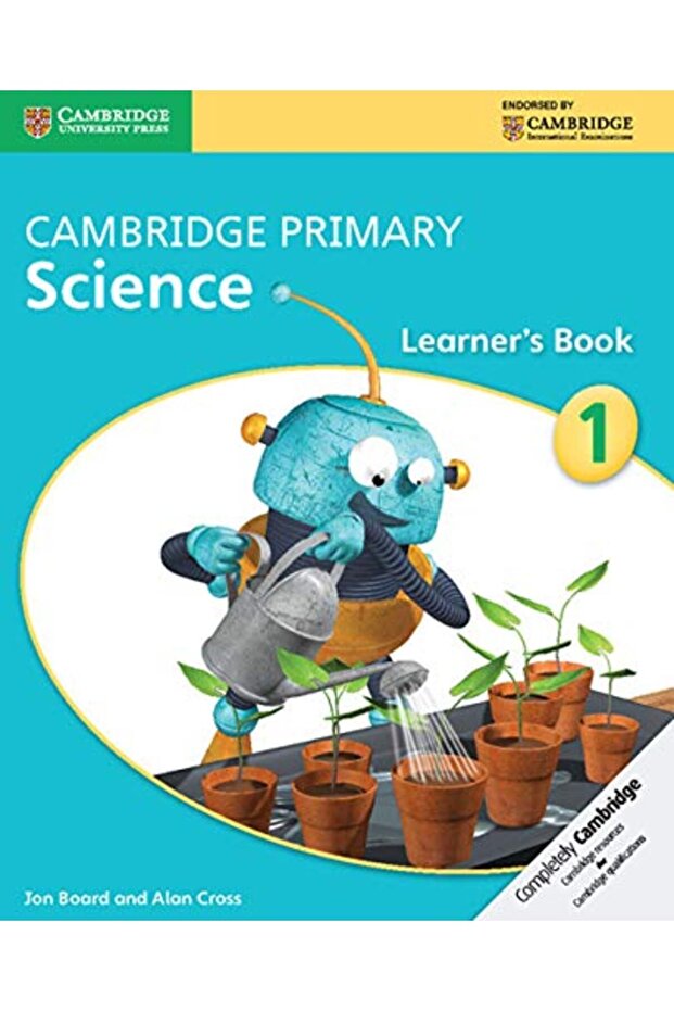 Cambridge Primary Science Stage 1 Learners Book