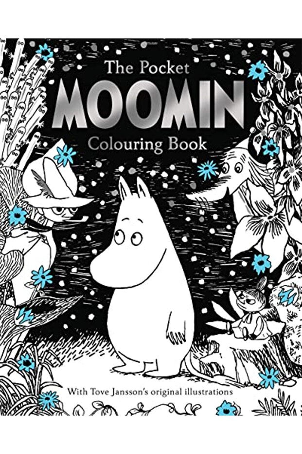 The Pocket Moomin Colouring Book