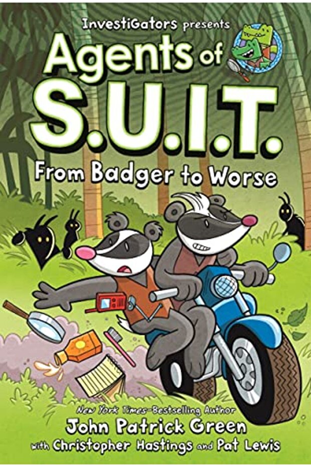 Investigators Agents Of Suit From Badger To Worse