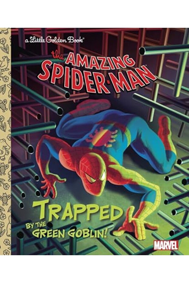 Trapped By The Green Goblin Marvel Spiderman