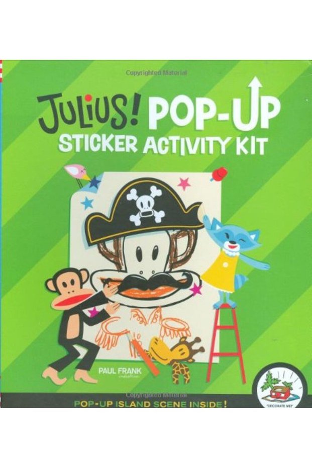 Julius & Friends Sticker Activity Book Julius
