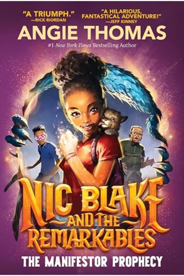 Nic Blake And The Remarkables The Manifestor Prophecy