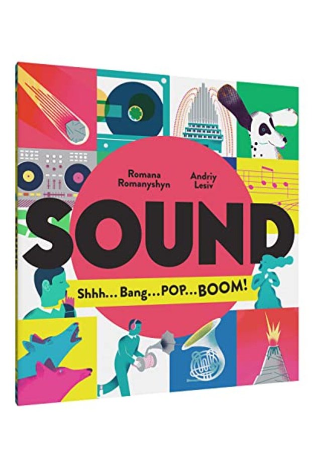 Sound Shhh Bang Pop Boom