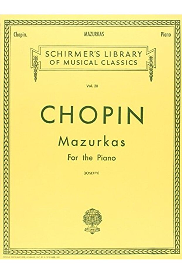 Mazurkas - 1