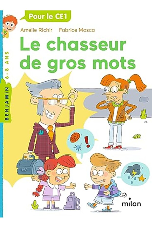 Le Chasseur De Gros Mots