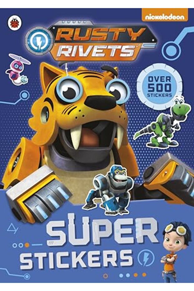 Rusty Rivets Stick Together 1000 Stickers
