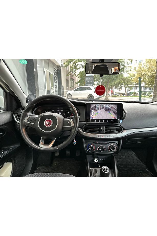 Fiat Egea 10.33' Uyumlu ' Android Multimedya Carplay 2016-2022 Kamera 2x32 - 6
