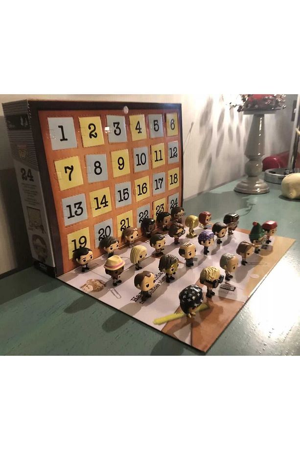 The Office 24'lü Set Mini Figürler - 3