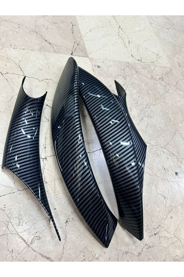 BMW 4 SERİSİ F32 F33 F36 KAPI KOLU KARBON ALT VE ÜST KAPLAMASI - 4