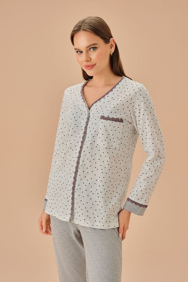 Misty Maskülen Pijama Takımı - 3