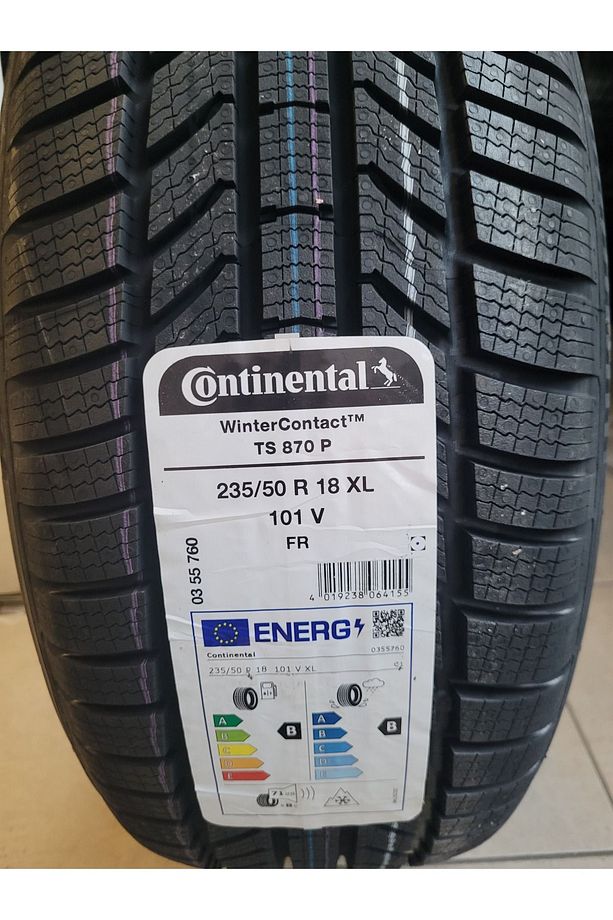 235/50R18 Winter Contact TS870P 101V XL Set Olarak (4 ADET) 2024 Üretim* - 1