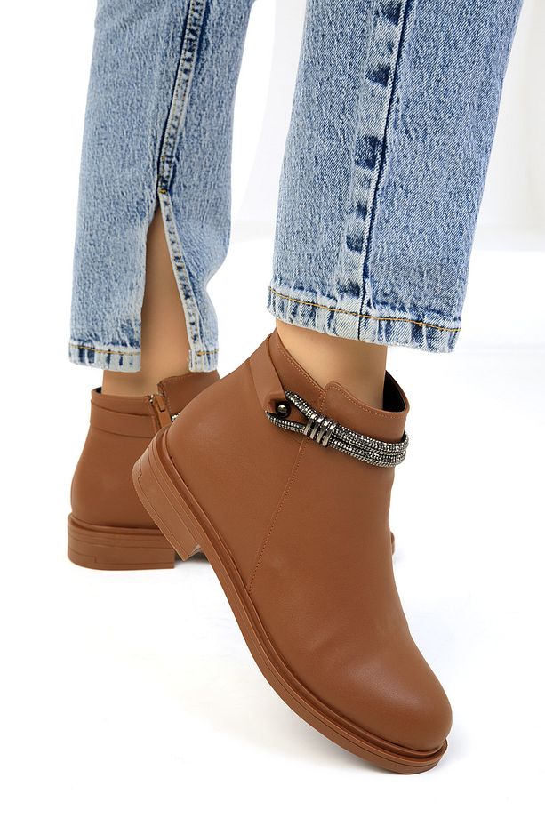 Taba Kadın Bot & Bootie 19551 - 3