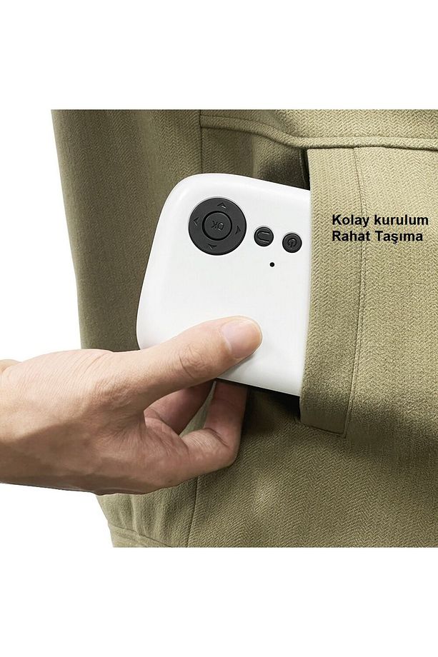 Taşınabilir Mini projektör 480P Destek Wifi Telefon Android İos Tv Ev Sineması Projeksiyon - 7