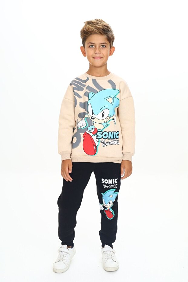 High Quality 3 Thread Boy's Tracksuit and Pajama Set - Winter Raised Cotton