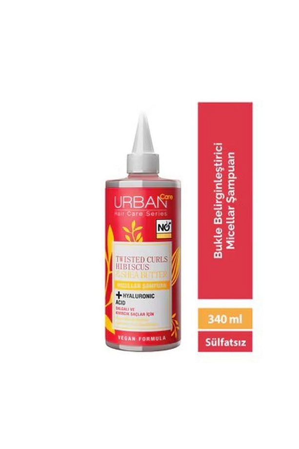 Micellar Şampuan Hibiscus ve Shea Butter 340 ml - 1