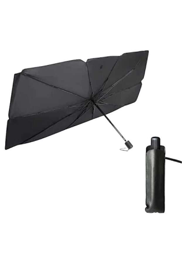 Renault Chamade - Windshield Foldable Sunshade and Umbrella Shade, Compatible - 5