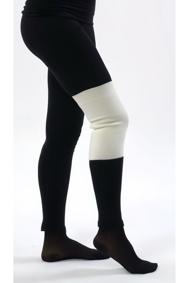 Yün Elastik Dizlik Large - 1