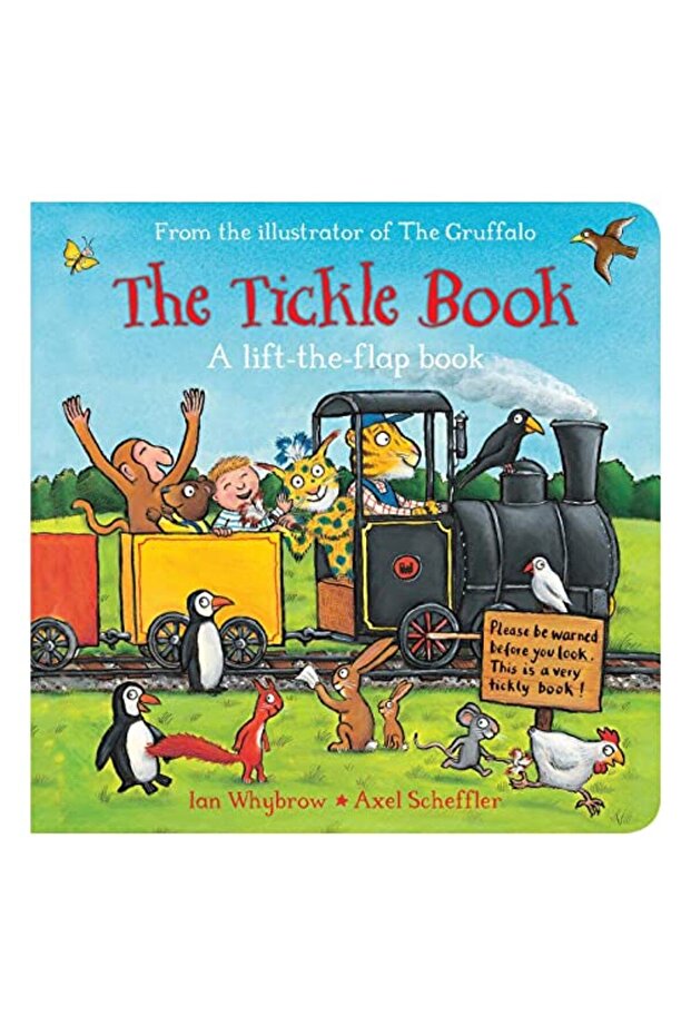 The Tickle Book