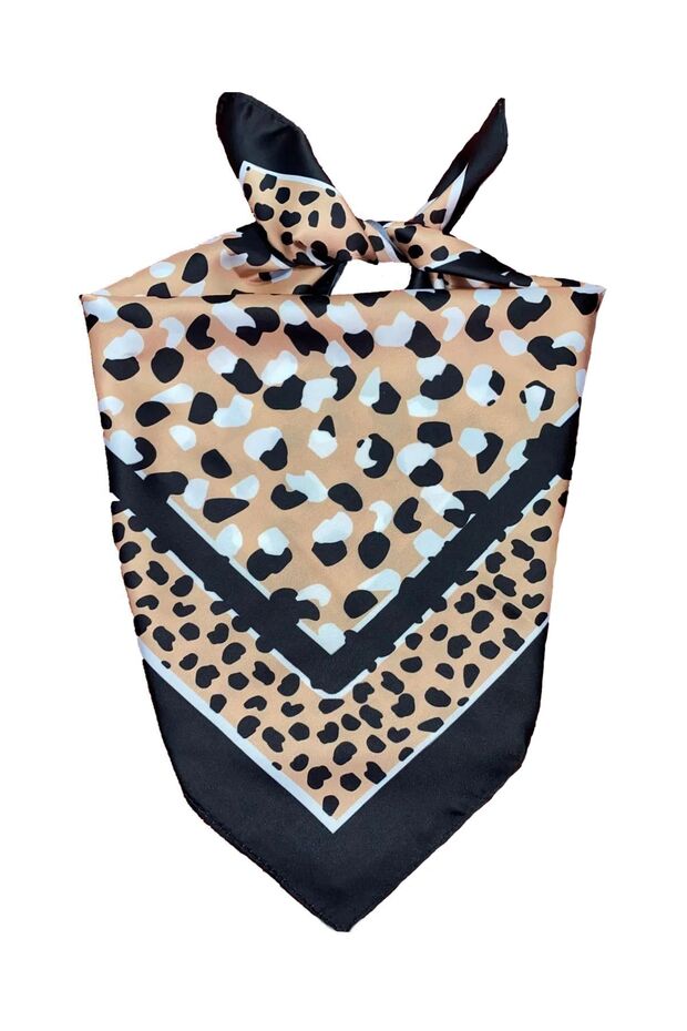 Eșarfă cu model - 1