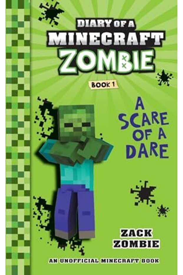 Diary Of A Minecraft Zombie Book 1 A Scare Of A Dare Volume 1