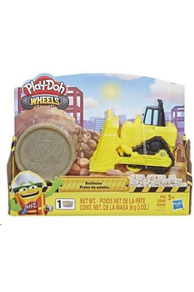 Play Doh Wheels Mini Buldozer E4575 - 2