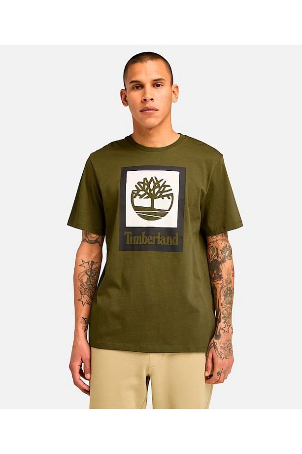 STACK LOGO Colored Short Sleeve Tee - 1