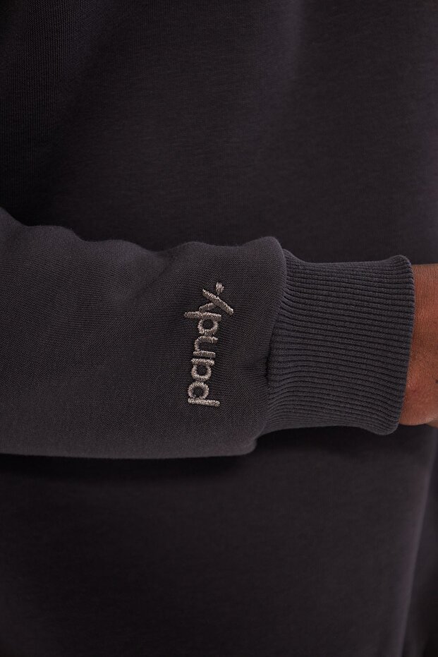 سويت شيرت مدمج برقبة دائرية - 3 خيوط مرتفعة - 7