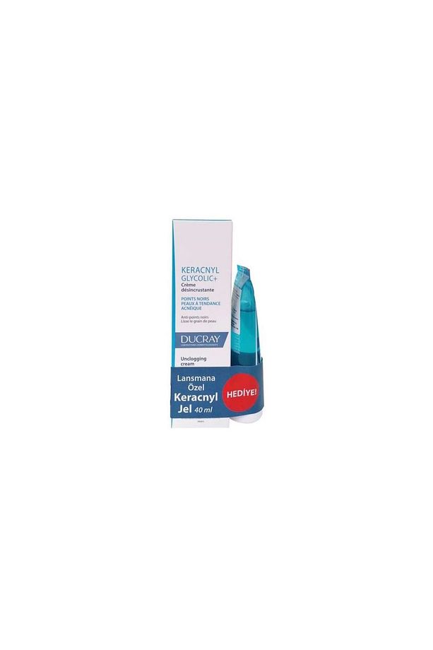 Keracnyl Glycolic+ Cream 30 ml + Keracnyl Jel 40ml Hediye - 1