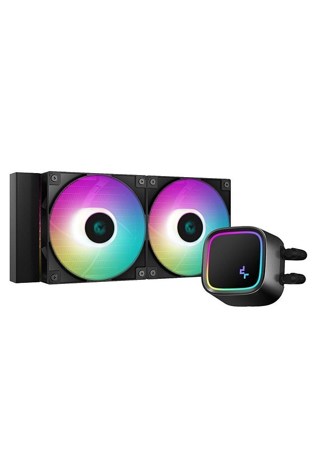 Deepcool Le520 240 Mm Intel(1700P)-amd Uyumlu Siyah Sıvı Soğutucu - 1