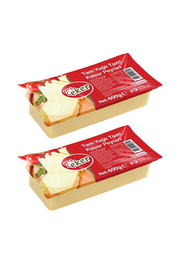 Kaşar Peyniri 600 gr 2 li - 1
