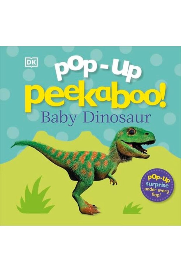 Pop Up Peekaboo Baby Dinosaur